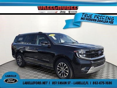 2025 Ford Expedition MAX 4X4 Platinum 4DR SUV