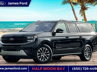 2025 Ford Expedition MAX 4X4 Platinum 4DR SUV