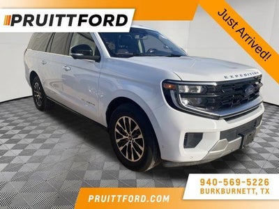 Photo of a 2025 Ford Expedition MAX 4X4 Platinum 4DR SUV for sale