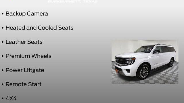 2025 Ford Expedition MAX Platinum