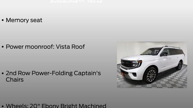 2025 Ford Expedition MAX Platinum