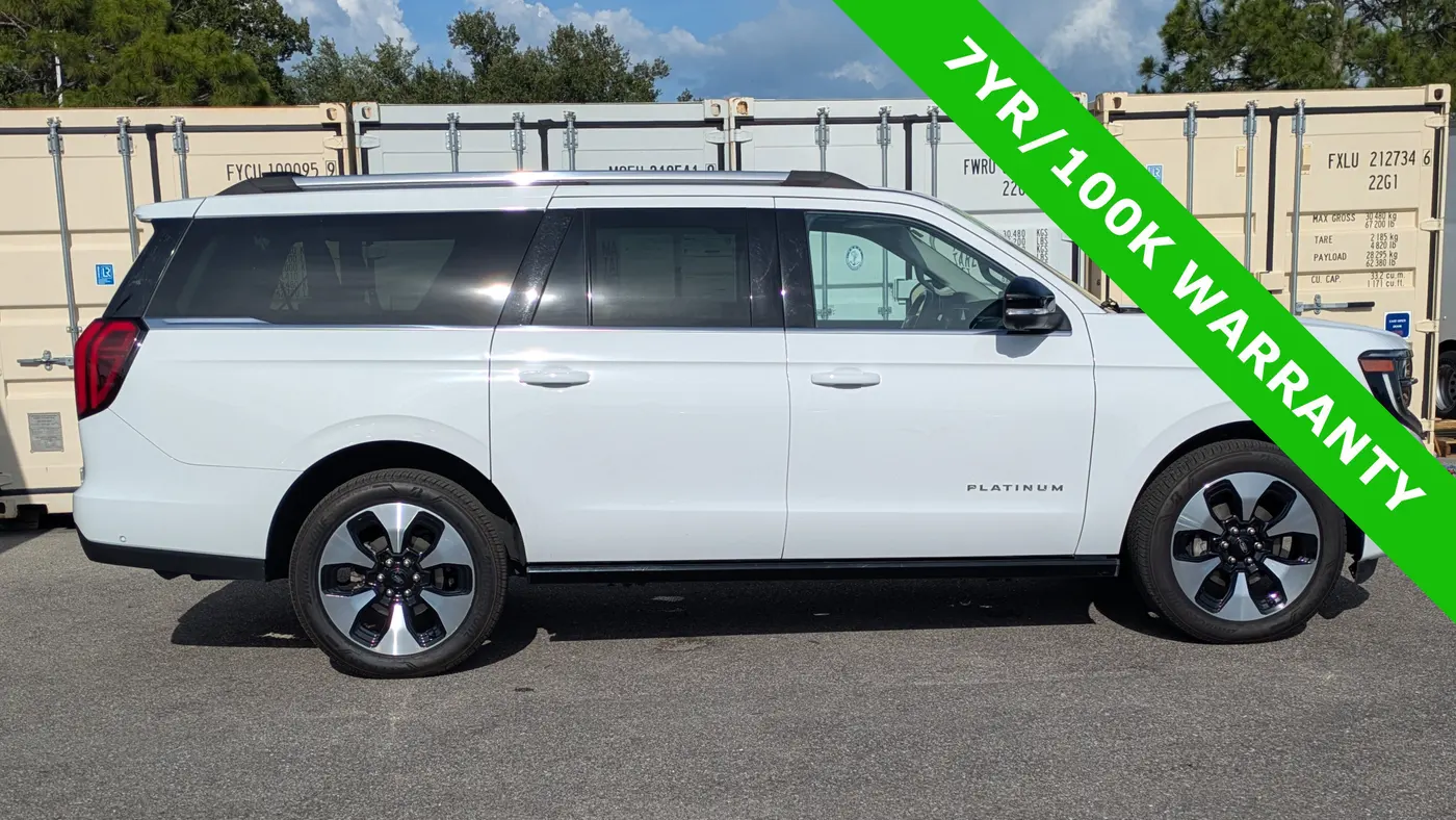 2025 Ford Expedition MAX Platinum