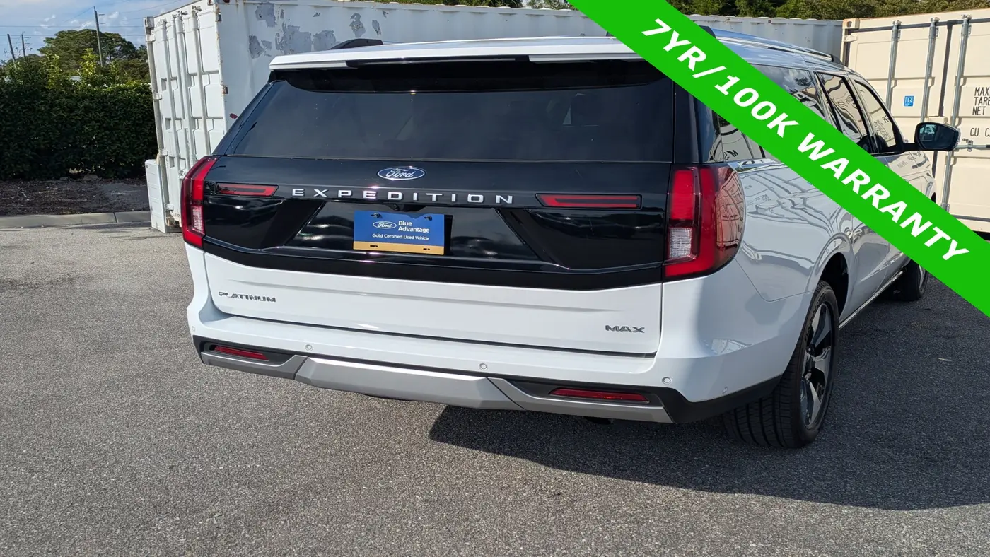 2025 Ford Expedition MAX Platinum