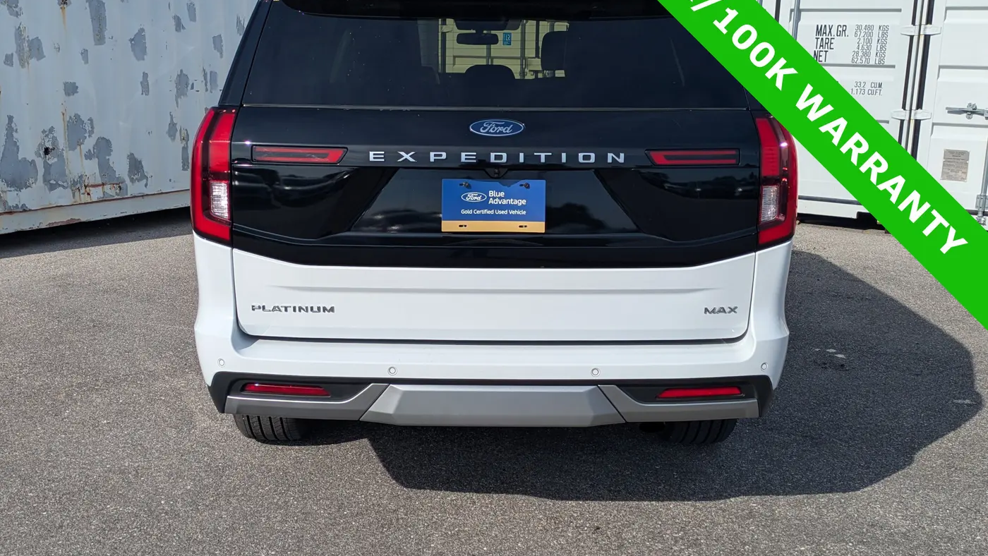 2025 Ford Expedition MAX Platinum