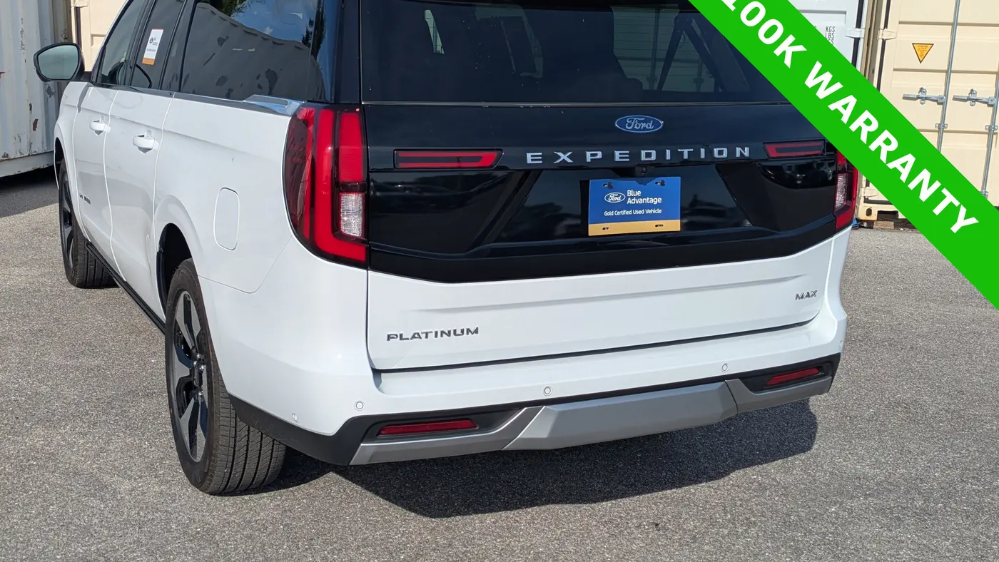 2025 Ford Expedition MAX Platinum