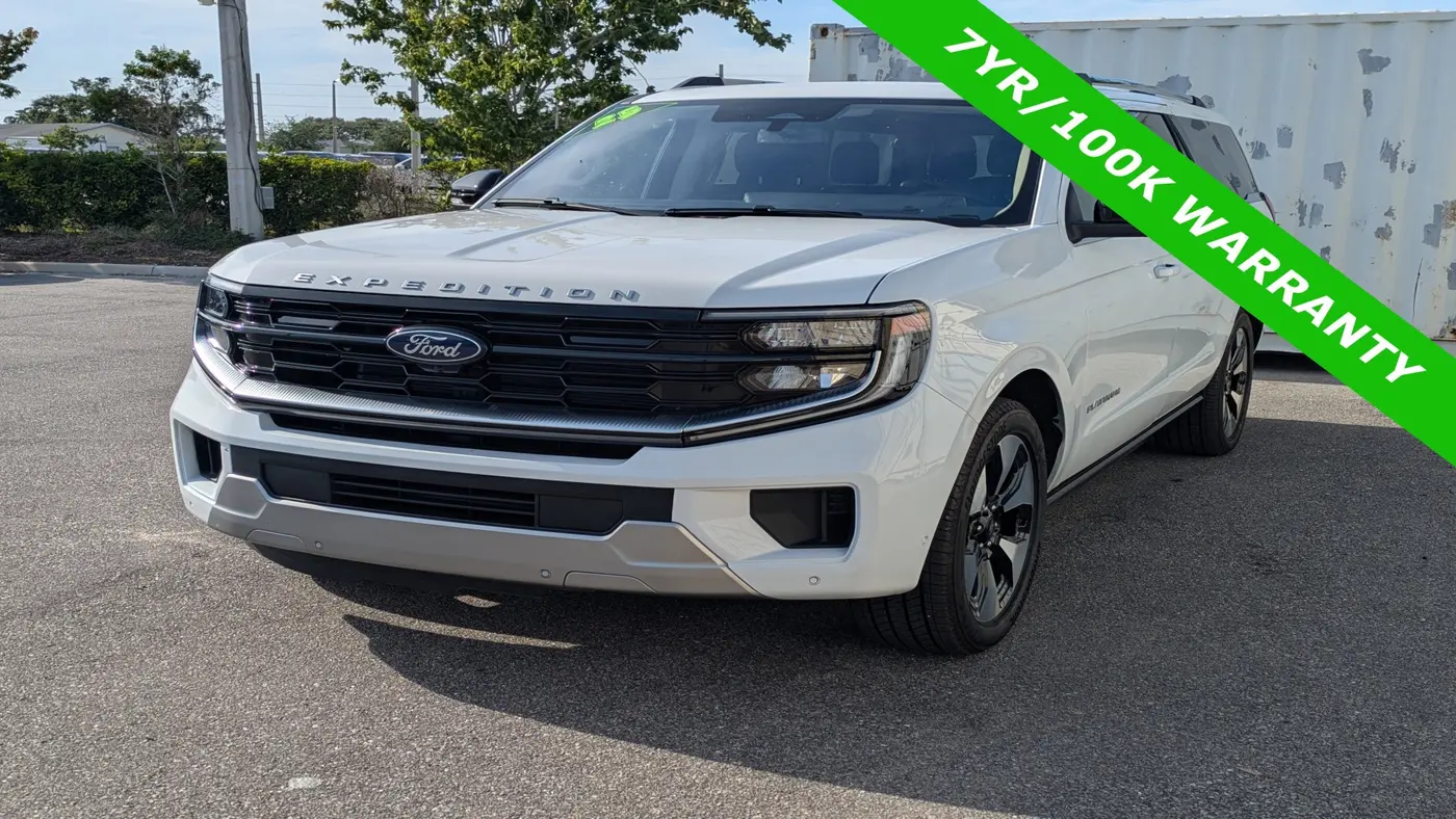 2025 Ford Expedition MAX Platinum