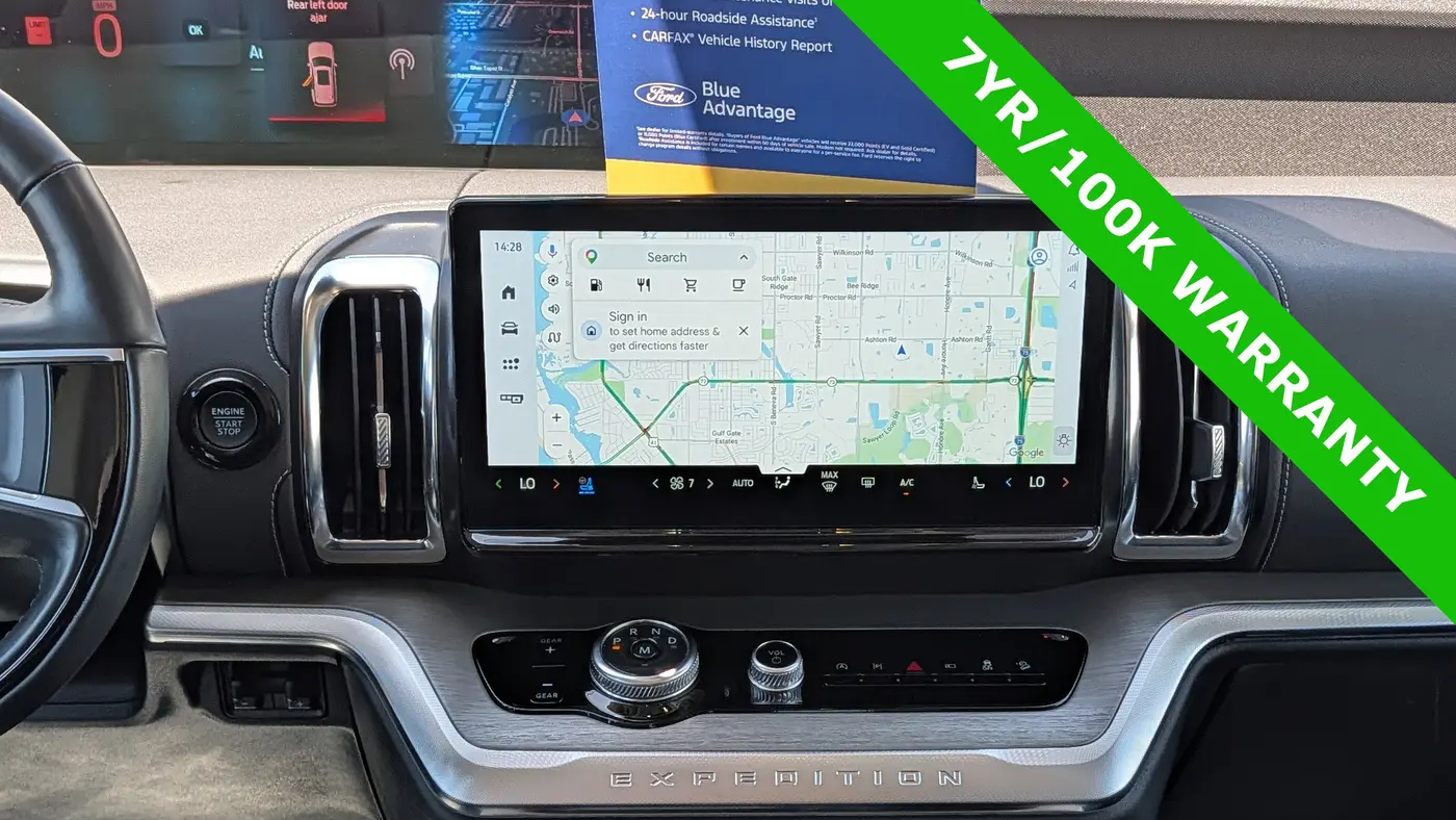 2025 Ford Expedition MAX Platinum