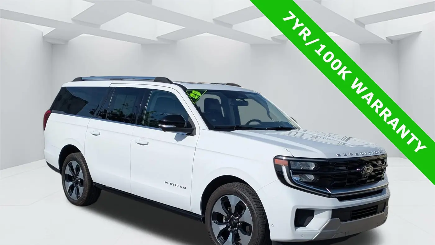 2025 Ford Expedition MAX Platinum