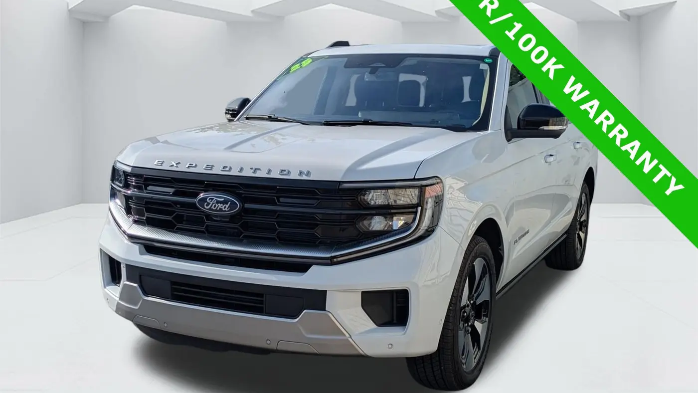 2025 Ford Expedition MAX Platinum