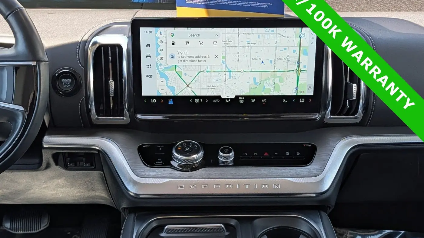 2025 Ford Expedition MAX Platinum