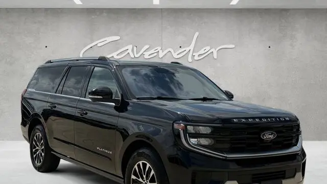 2025 Ford Expedition MAX Platinum