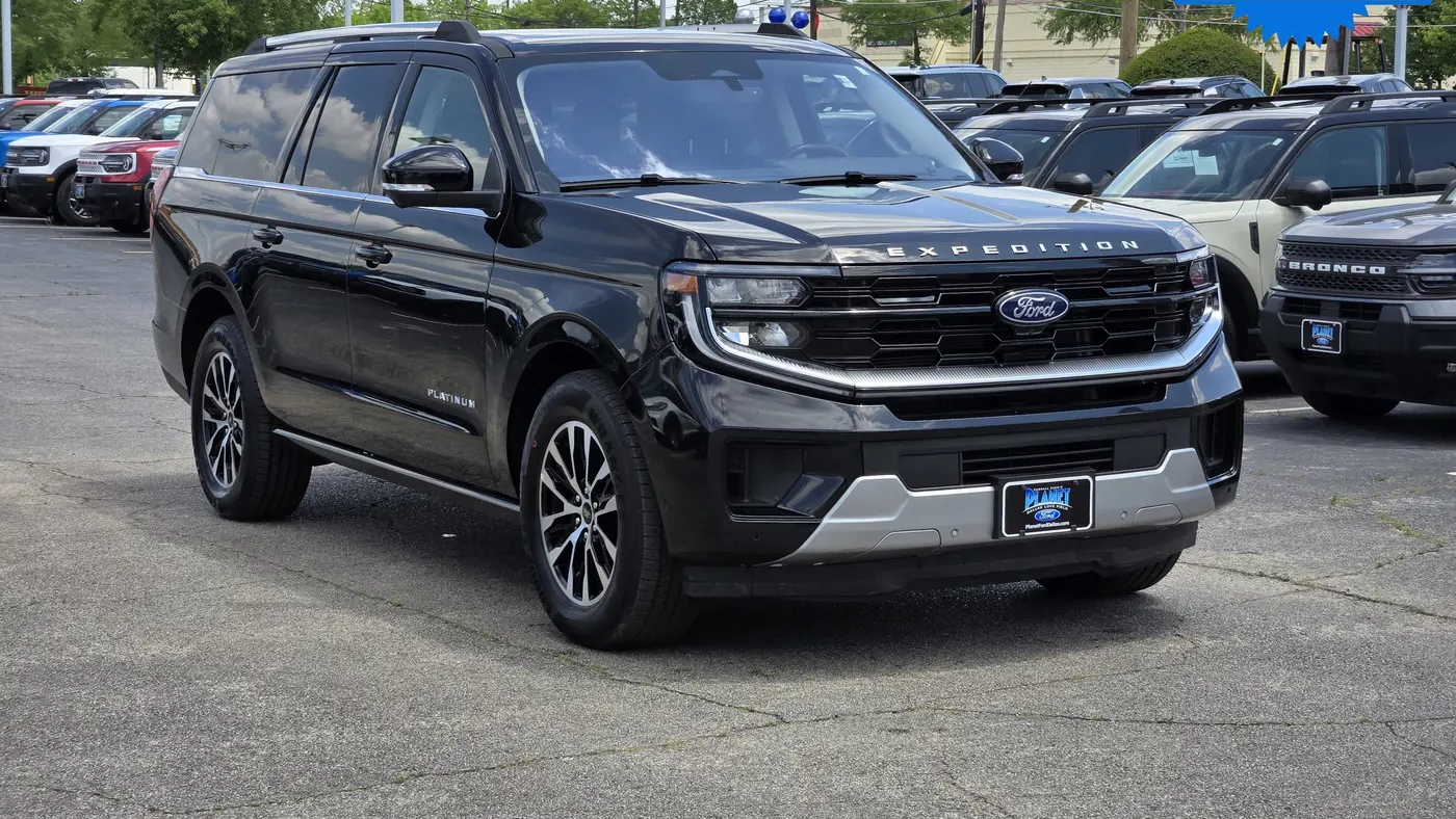 2025 Ford Expedition MAX Platinum
