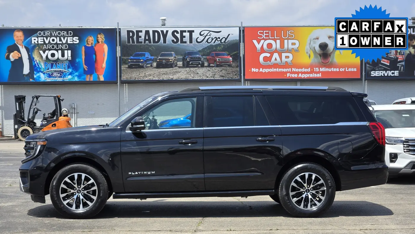 2025 Ford Expedition MAX Platinum