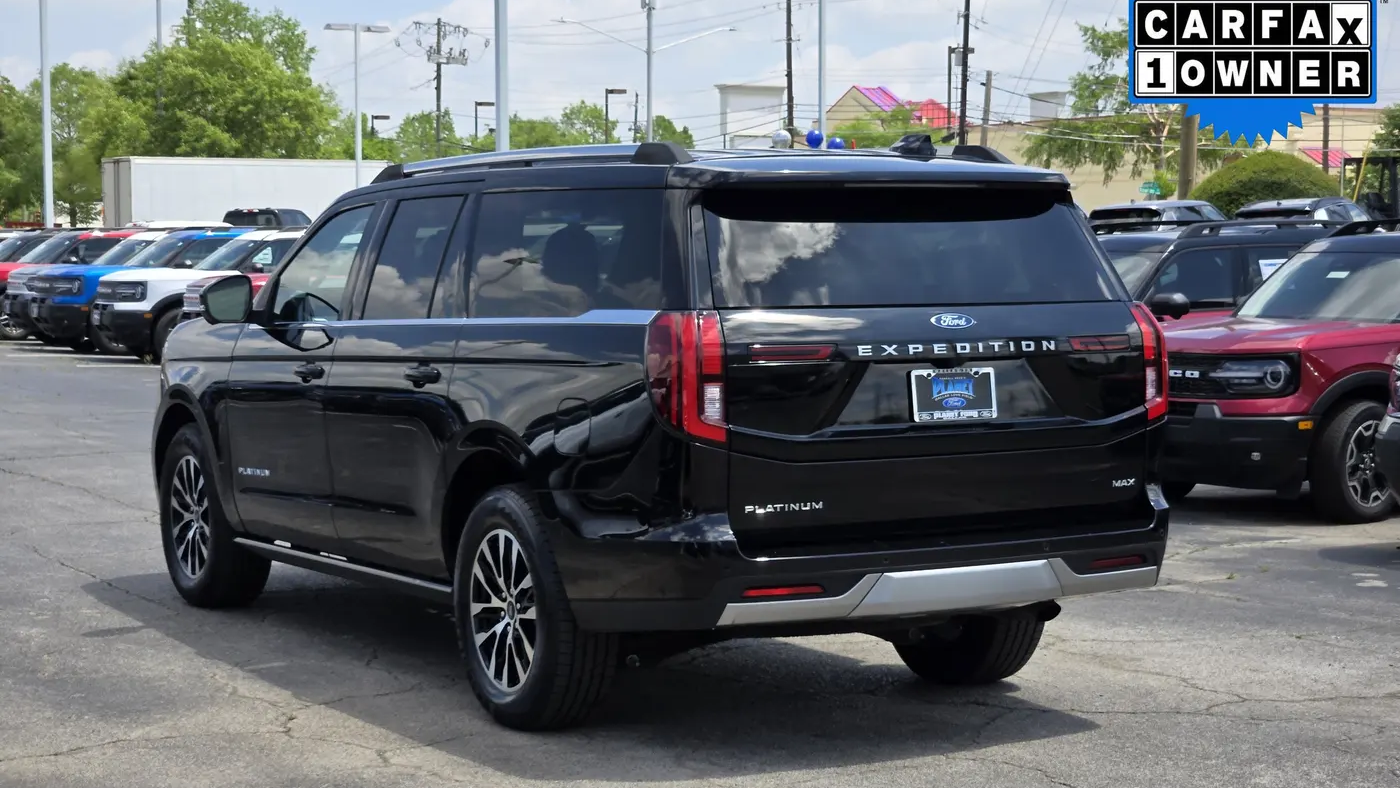 2025 Ford Expedition MAX Platinum