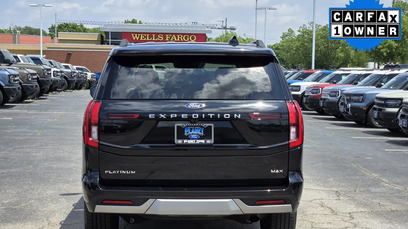 2025 Ford Expedition MAX Platinum