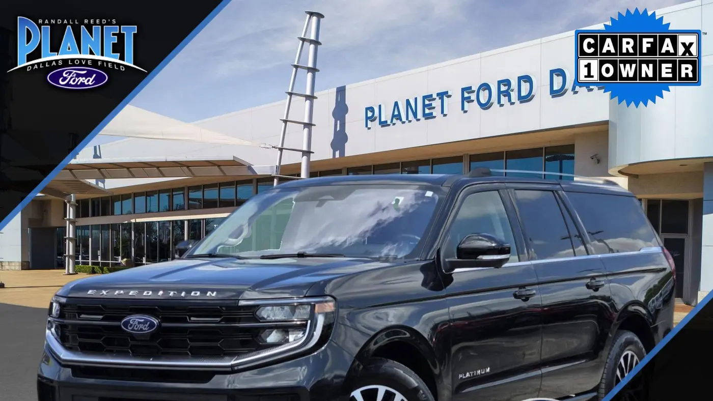 Preowned 2025 Ford Expedition MAX Platinum for Sale