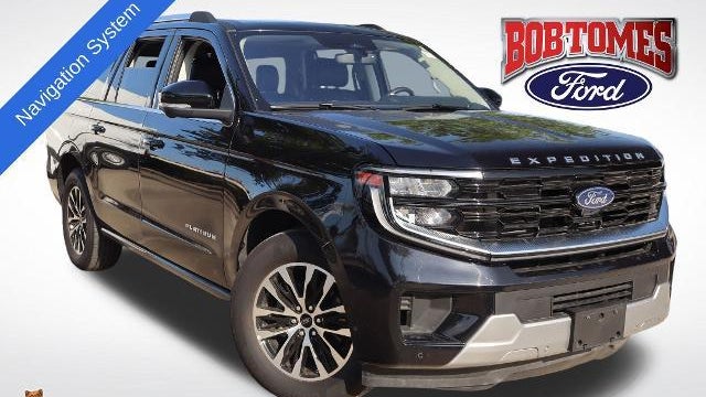 Preowned 2025 Ford Expedition MAX Platinum for Sale