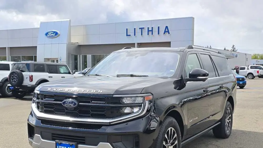 Preowned 2025 Ford Expedition MAX Platinum for Sale