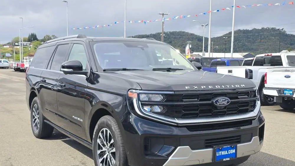2025 Ford Expedition MAX Platinum