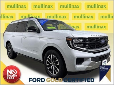 2025 Ford Expedition MAX 4X4 Platinum 4DR SUV