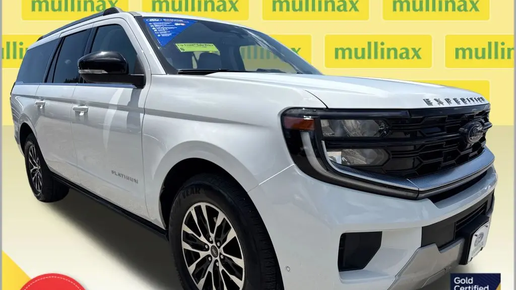 Preowned 2025 Ford Expedition MAX Platinum for Sale