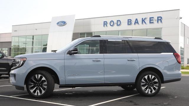 2025 Ford Expedition MAX Platinum