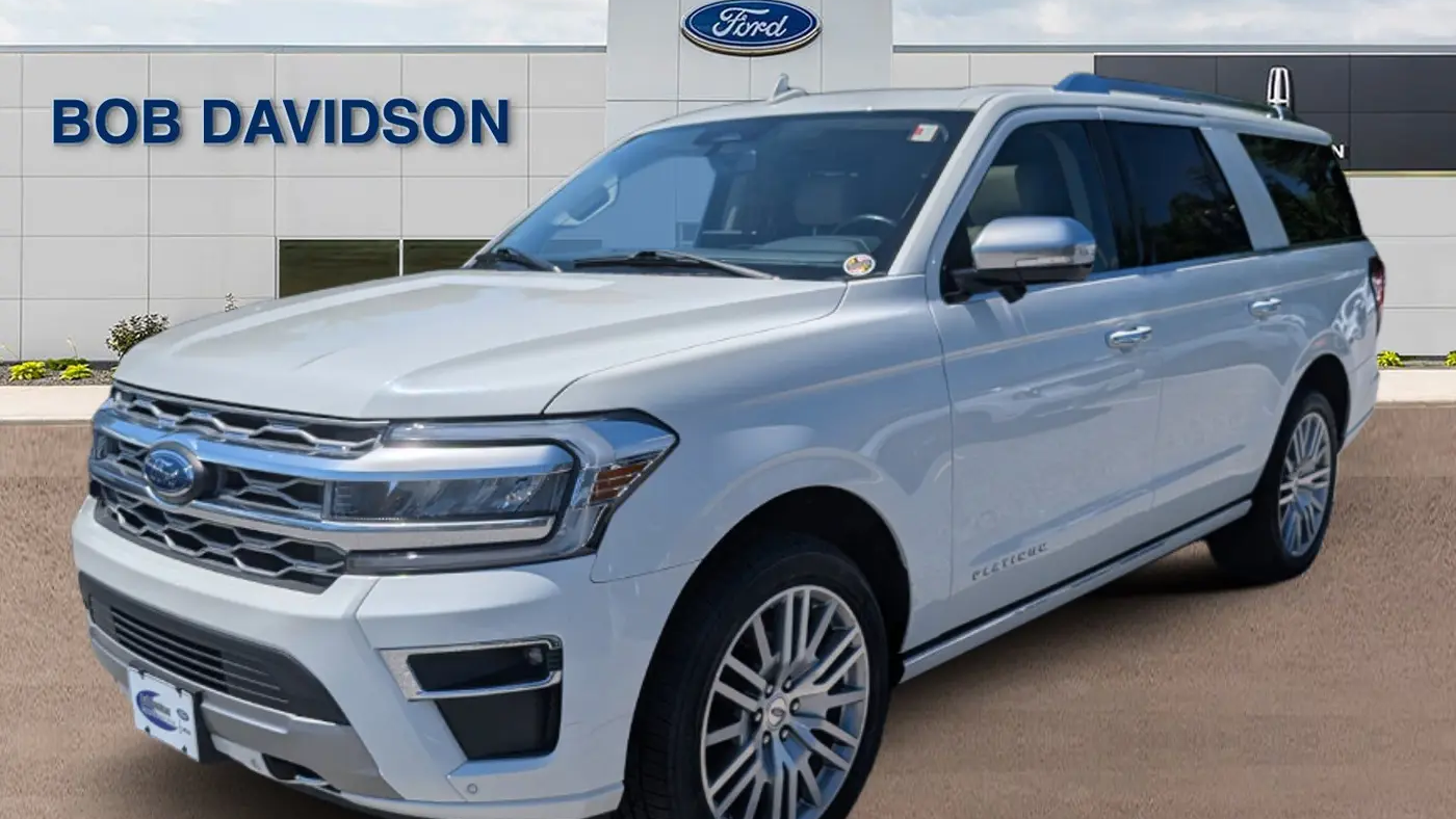 Preowned 2023 Ford Expedition MAX Platinum for Sale