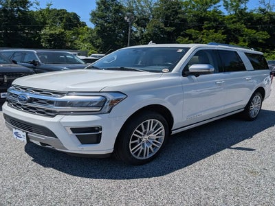 2023 Ford Expedition MAX 4X4 Platinum 4DR SUV