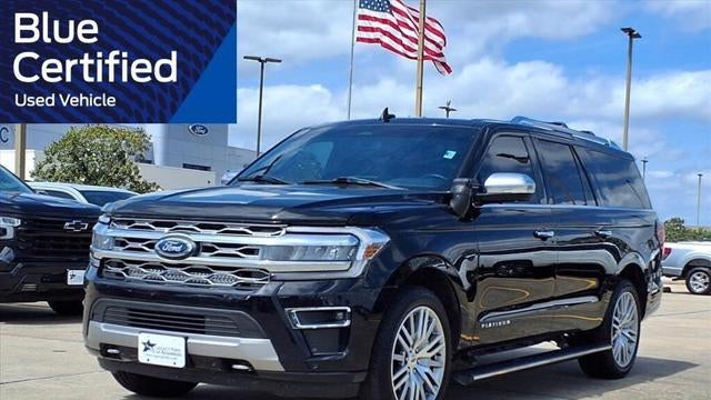 Preowned 2023 Ford Expedition MAX Platinum for Sale