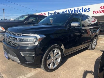 2023 Ford Expedition MAX 4X4 Platinum 4DR SUV