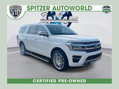 2023 Ford Expedition MAX 4X4 Platinum 4DR SUV