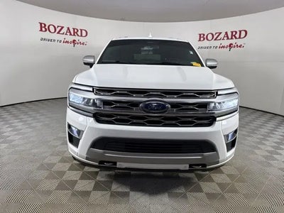 2024 Ford Expedition MAX 4X4 Platinum 4DR SUV