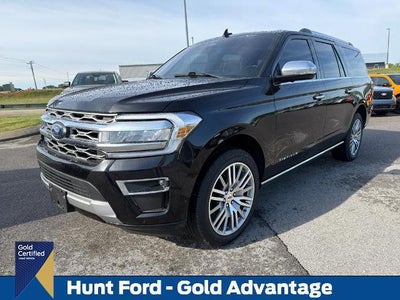 2024 Ford Expedition MAX 4X4 Platinum 4DR SUV