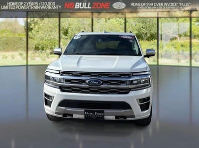 2024 Ford Expedition MAX 4X4 Platinum 4DR SUV
