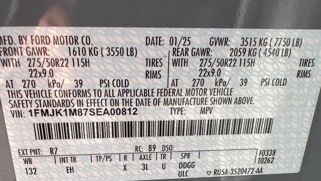 2025 Ford Expedition MAX Platinum