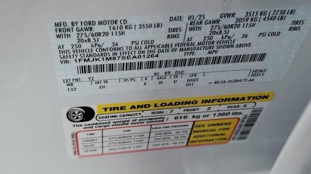 2025 Ford Expedition MAX Platinum