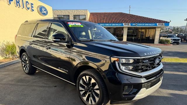 2025 Ford Expedition MAX Platinum