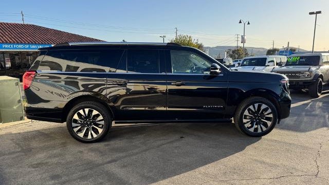 2025 Ford Expedition MAX Platinum