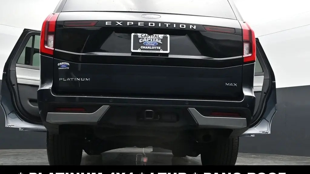 2025 Ford Expedition MAX Platinum