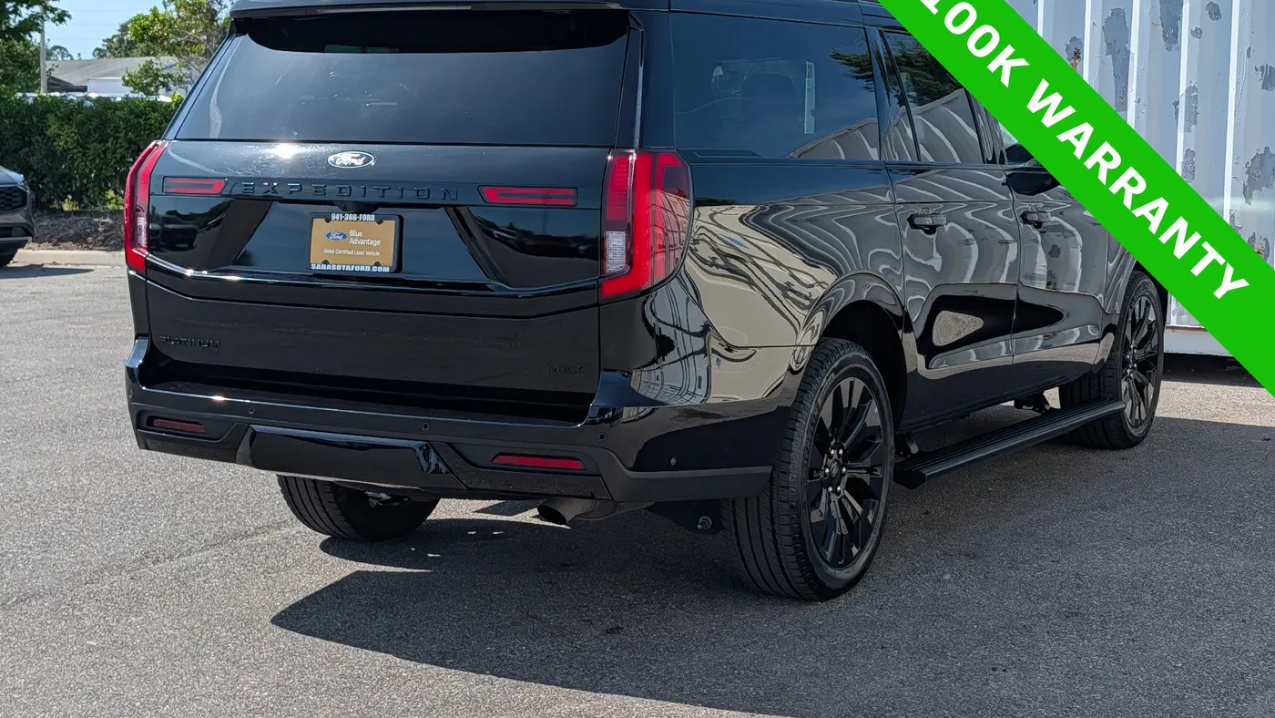 2025 Ford Expedition MAX Platinum
