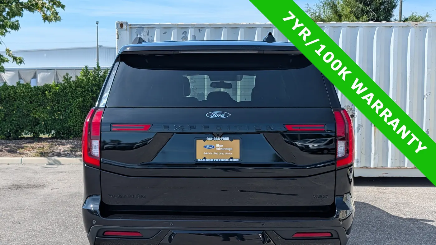 2025 Ford Expedition MAX Platinum
