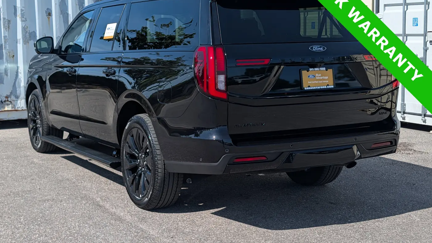 2025 Ford Expedition MAX Platinum