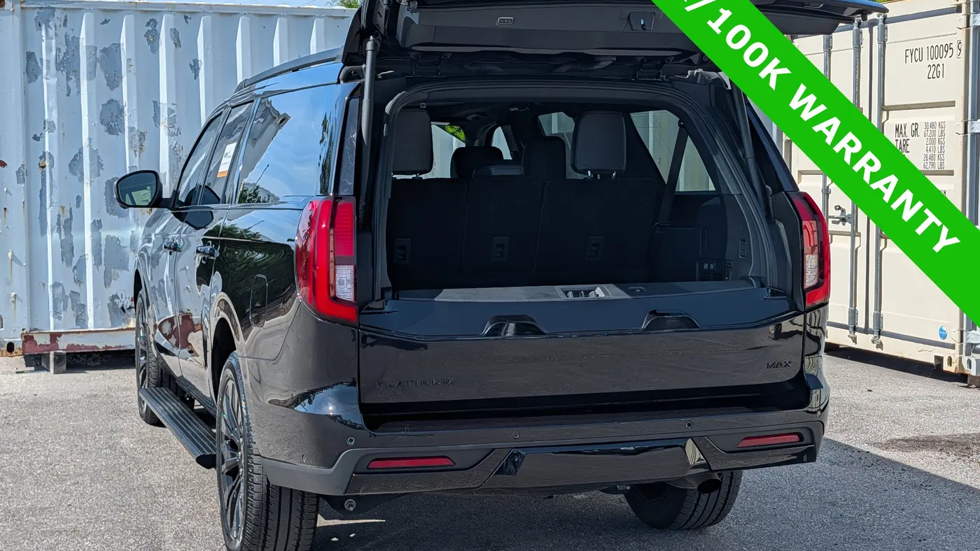 2025 Ford Expedition MAX Platinum