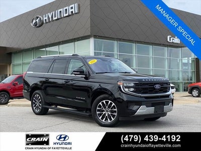 2025 Ford Expedition MAX 4X4 Platinum 4DR SUV