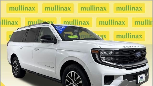 Preowned 2025 Ford Expedition MAX Platinum for Sale