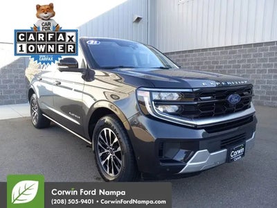 2025 Ford Expedition MAX 4X4 Platinum 4DR SUV