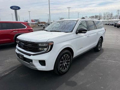 2025 Ford Expedition MAX 4X4 Platinum 4DR SUV