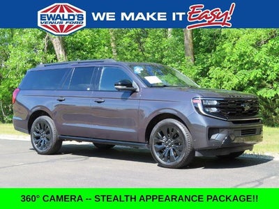 2025 Ford Expedition MAX 4X4 Platinum 4DR SUV