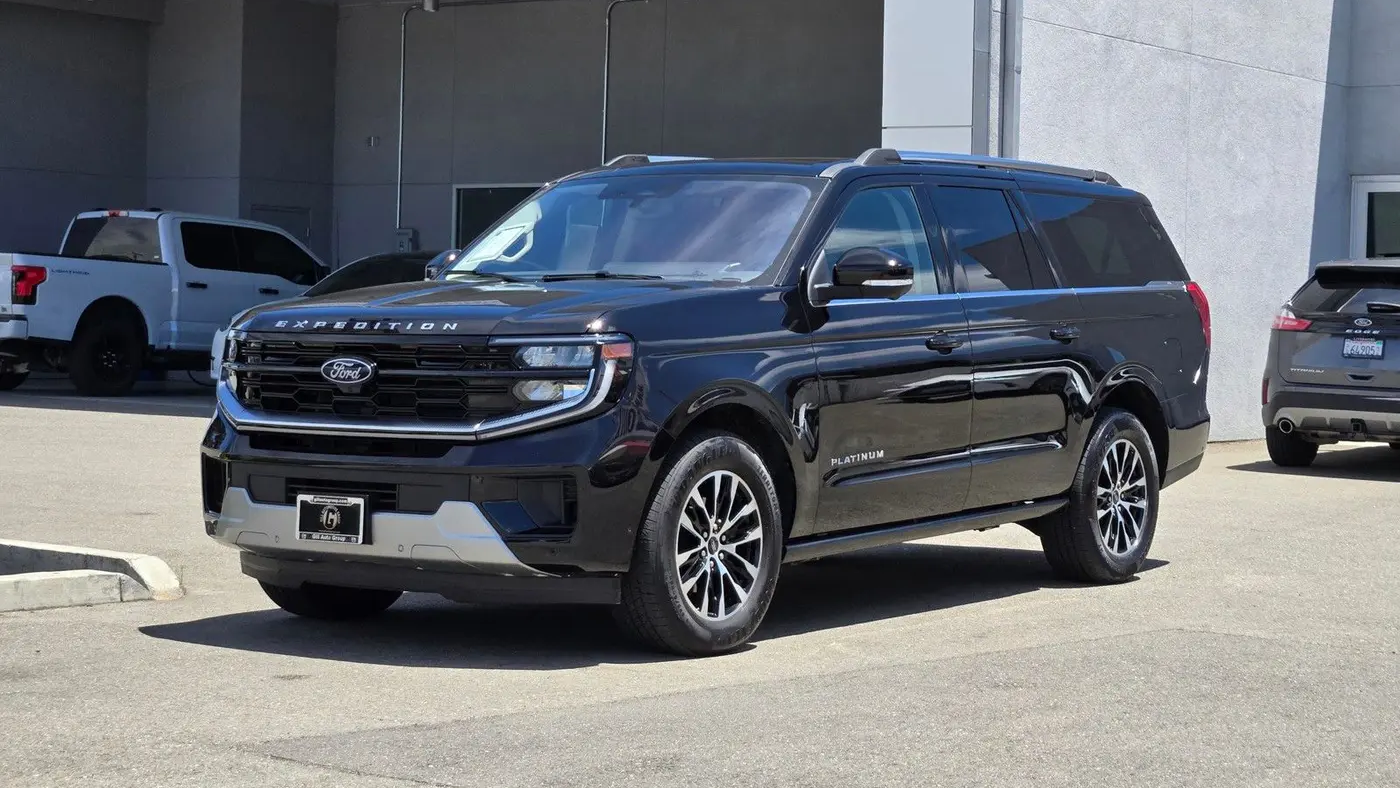 2025 Ford Expedition MAX Platinum