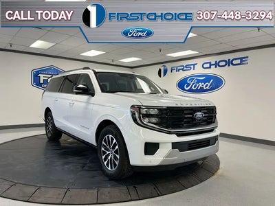 2025 Ford Expedition MAX 4X4 Platinum 4DR SUV